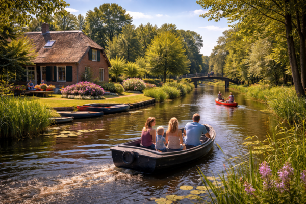 Vakantie in Overijssel: rust, natuur en verrassend veel afwisseling