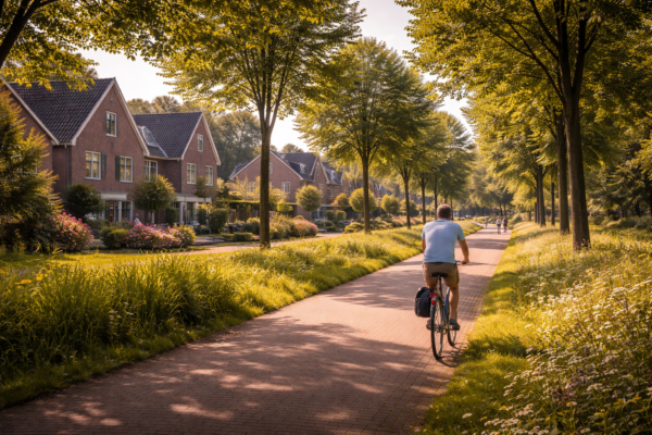 Bewegen in het dagelijks leven: waarom Overijssel uitnodigt om actiever te zijn