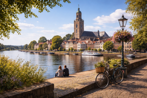 Deventer: een stad waar geschiedenis nog dagelijks werkt