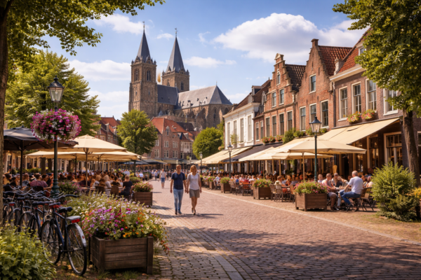 Oldenzaal: waar stedelijke voorzieningen en dorps gevoel samenkomen