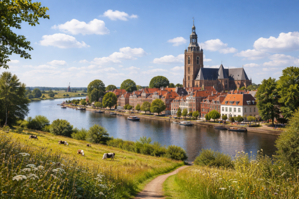 Welkom in Overijssel: wonen, werken en leven in balans