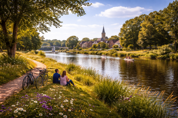 Ommen: leven op de grens van dorp en landschap