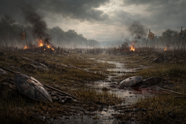 De grootste veldslag in Overijssel